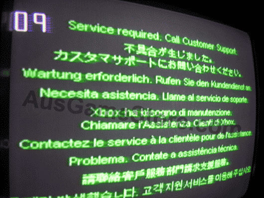 Xbox repairs