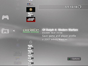 Call Of Duty 4 save data