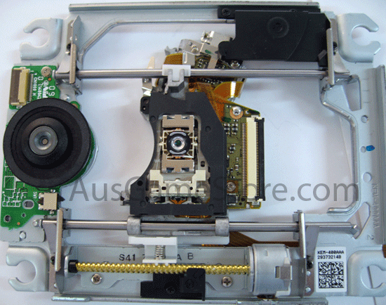 PS3 Blu ray drive