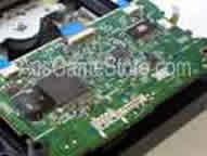 DVD control board