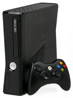 Xbox 360 slim model