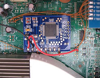 Reset Glitch Modchip