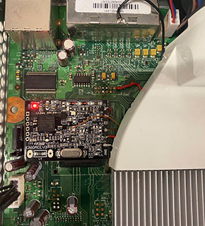 Ace 360 in a Phat xbox 360