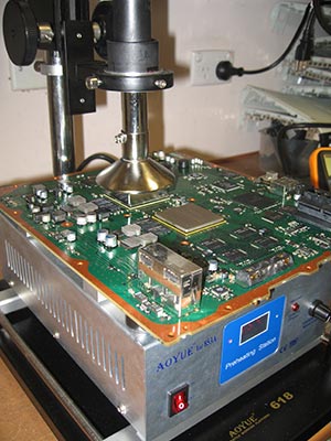 workstation reflow