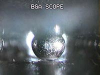 bga solder connection