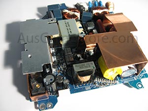 inside the PSU