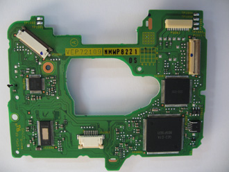 DVD controller board