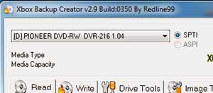 select drive type