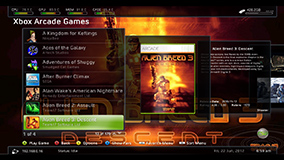 Xbox 360 arcade