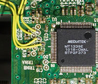 Drive modding